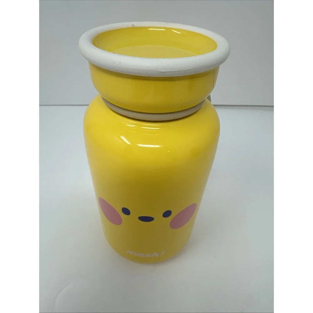 [BTS] BT21 Official Authentic Goods CHIMMY MININI LATTE TUMBLER 330 ML Yellow